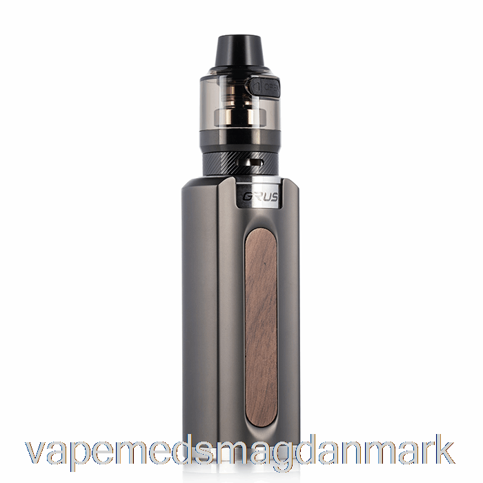 Engangs Vape Danmark Lost Vape Grus 100w Startsæt Gunmetal / Valnøddetræ
